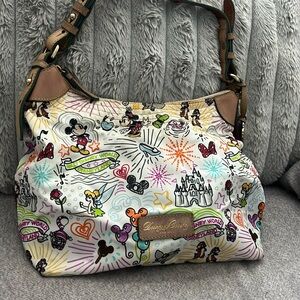 Dooney and Burke Disney Sketchwork purse